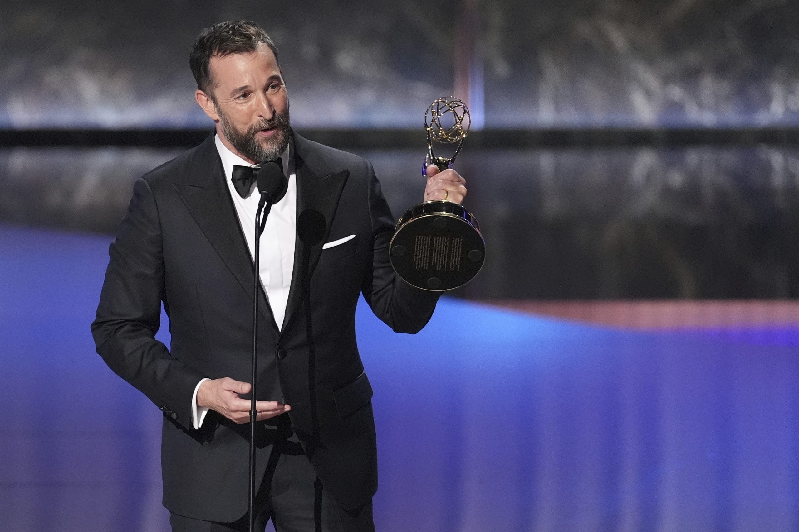 Noah Wyle, Seth Rogen and the ‘The Studio&rsquo; take top prizes at the Emmys