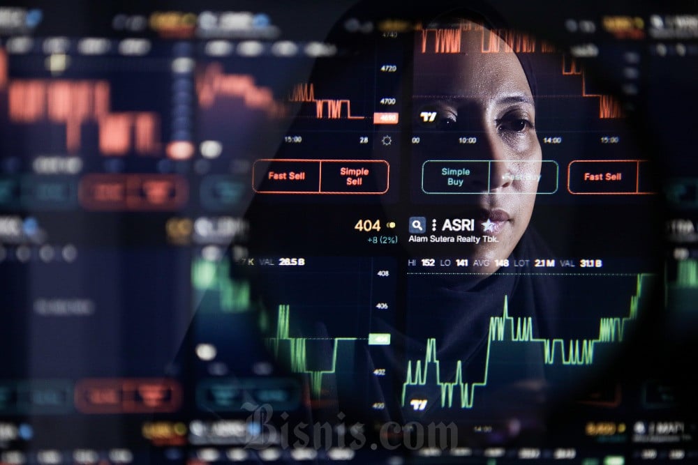 Indeks Bisnis-27 Naik, Saham TLKM, CTRA, dan BRPT Unggul
