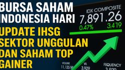 Indeks Bursa Hari Ini: IHSG, Sektor Pemimpin, dan Saham Teratas 2025