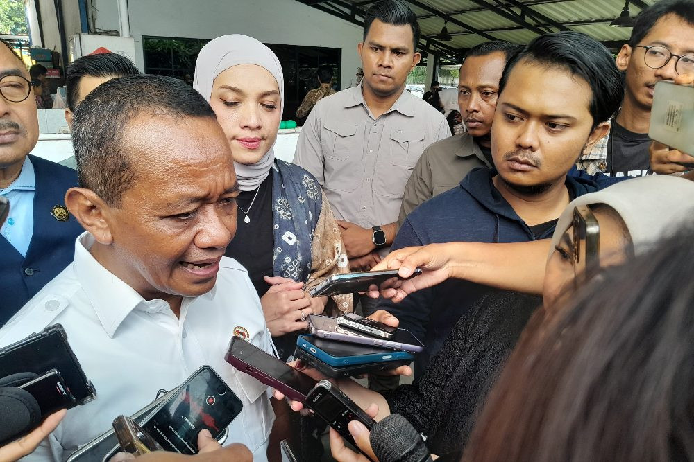 Bahlil: RI Berpeluang Tambah Saham Freeport Lebih dari 10%