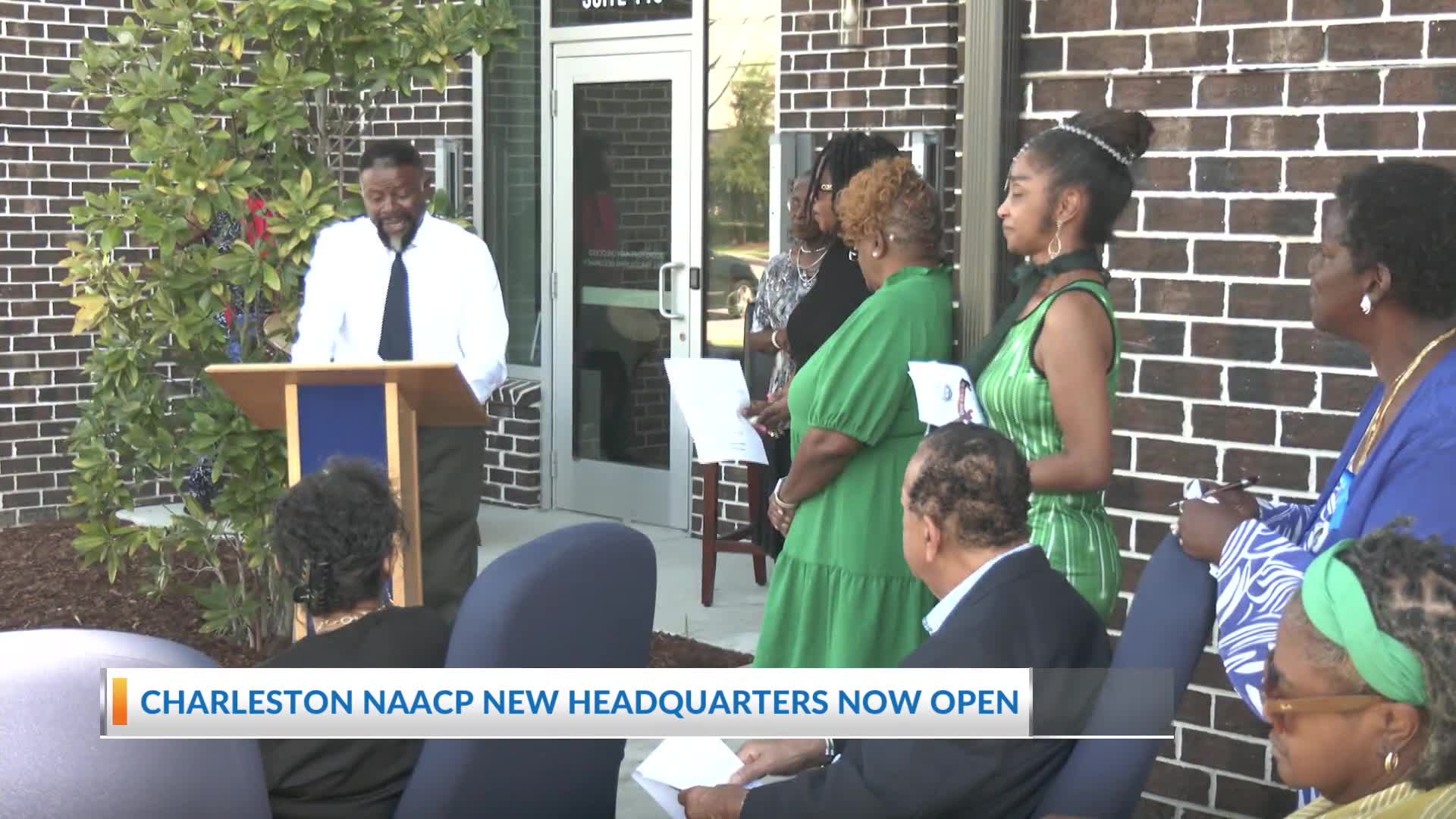 Charleston NAACP opens new headquarters