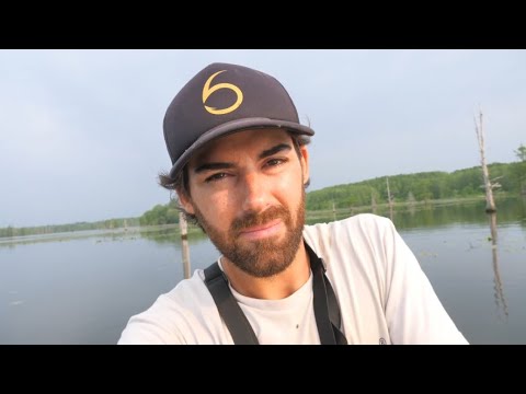 Beloved fishing buzzbait tragically destroyed by a small bass