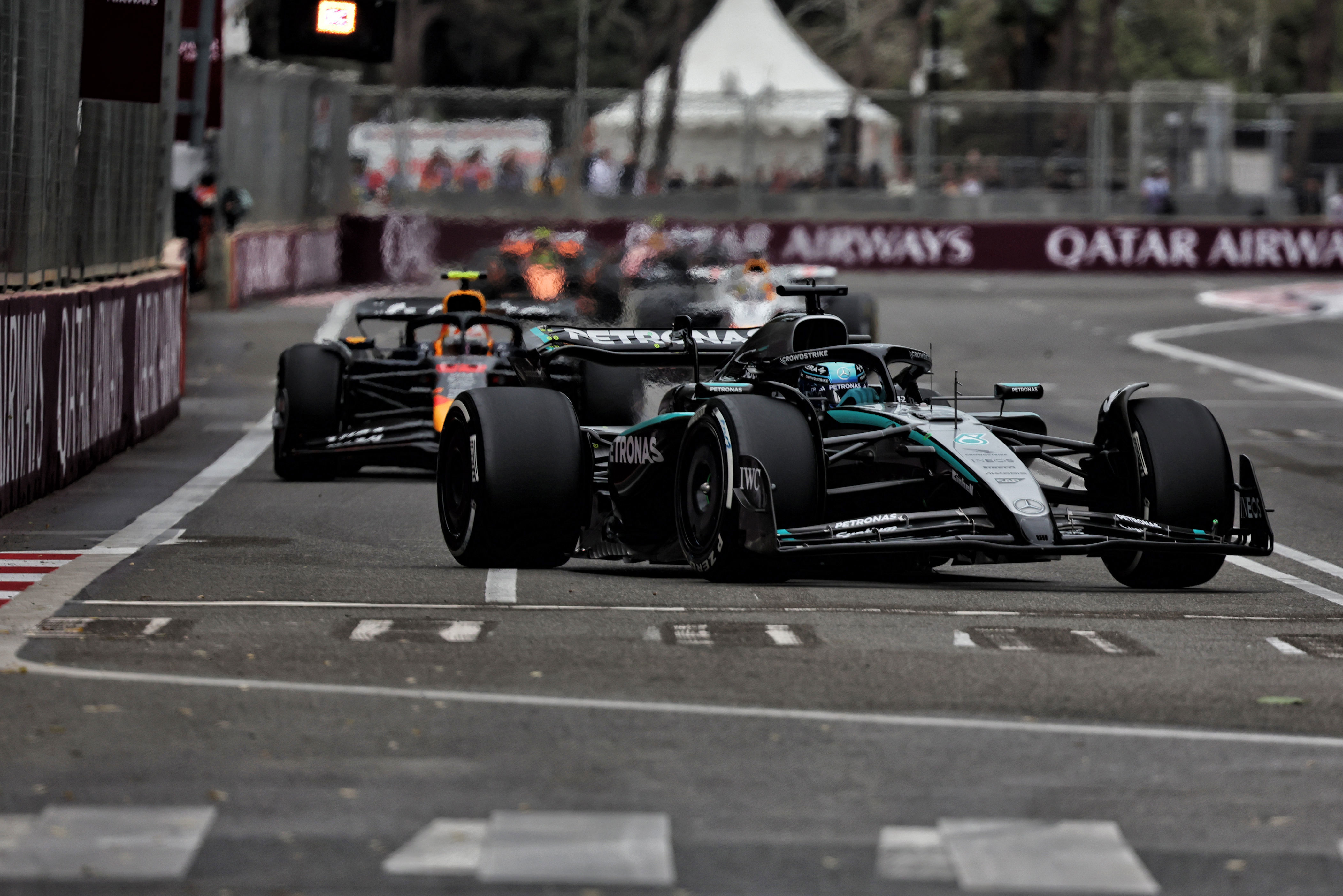 Russell neemt rust na zwaar weekend: quot Erg blij met geblokte vlag quot Russell neemt rust na zwaar weekend: quot Erg blij met geblokte vlag quot