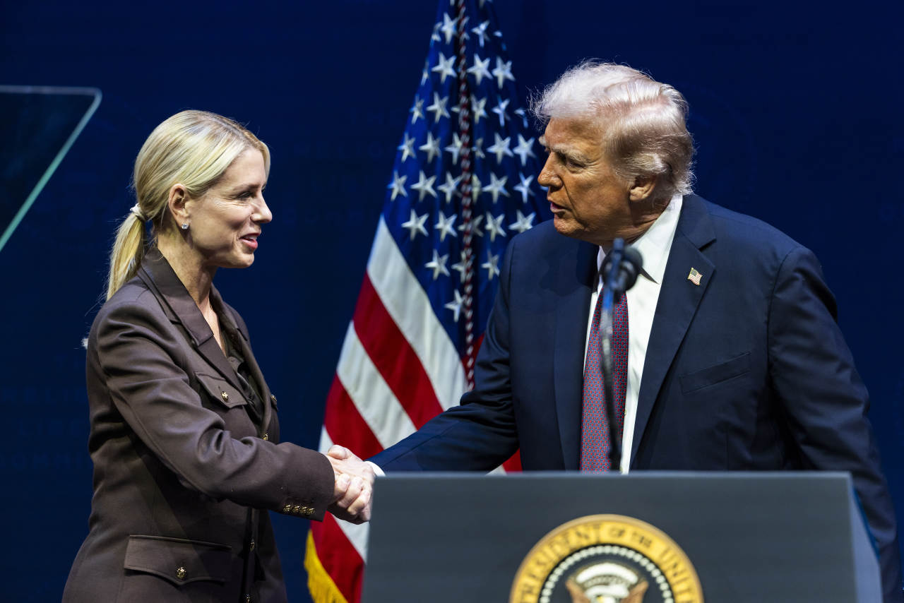 Trump Pushes Attorney General Pam Bondi to Prosecute Political Foes