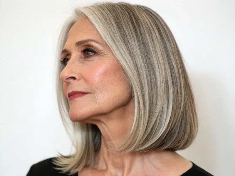 4. Blunt Lob with Subtle Layers