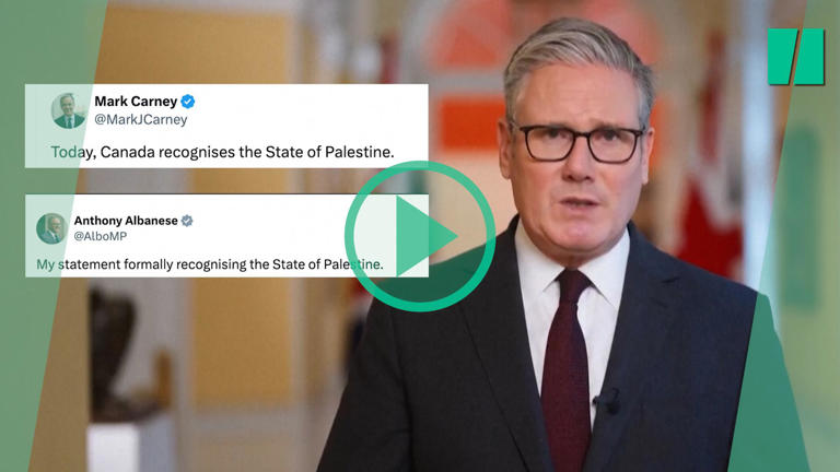 Le Royaume-Uni, le Canada, l'Australie et le Portugal reconnaissent officiellement l'État de Palestine