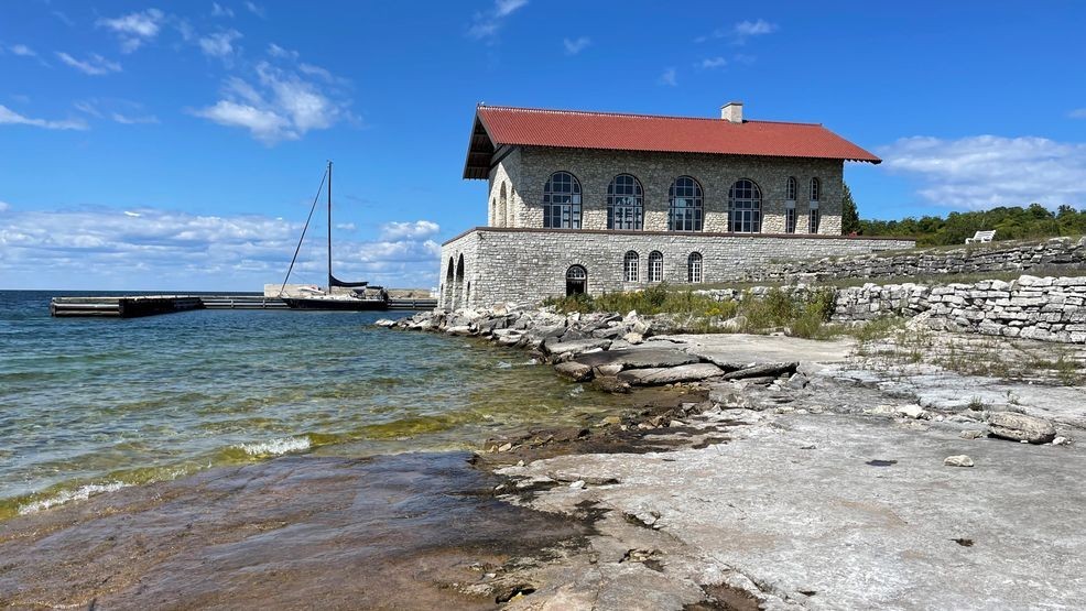 Rock Island State Park offers maritime history and scenic shores