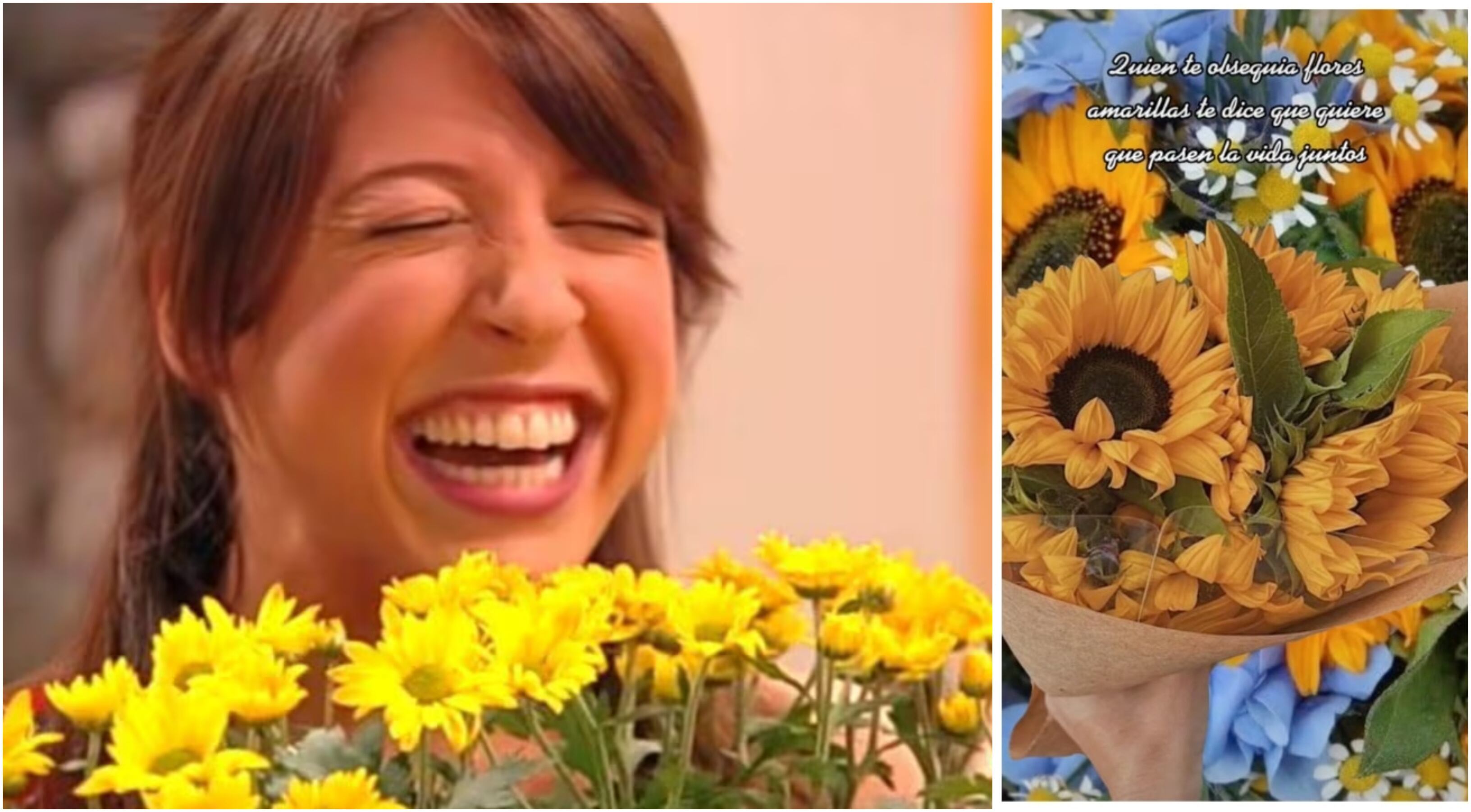 Regalar flores amarillas ya se ha convertido en una tradición