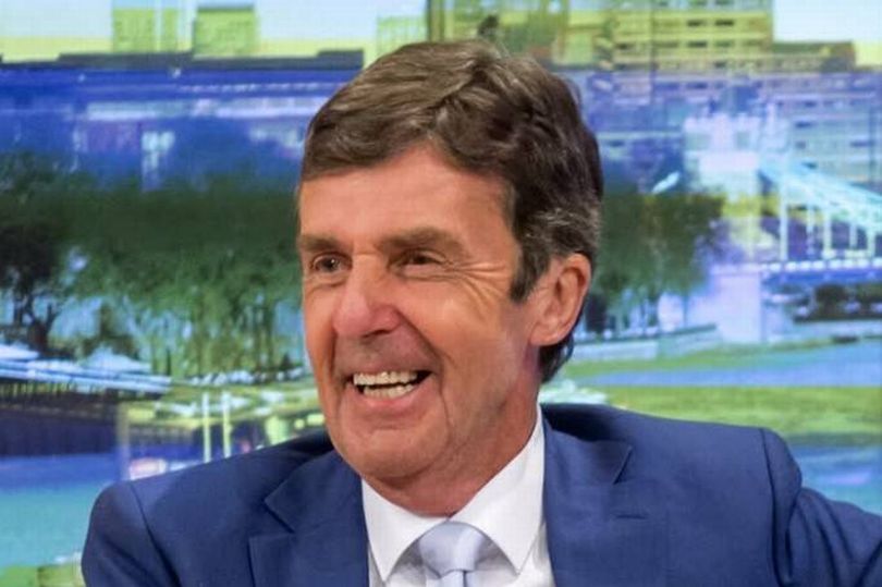 John Stapleton pictured on Good Morning Britain