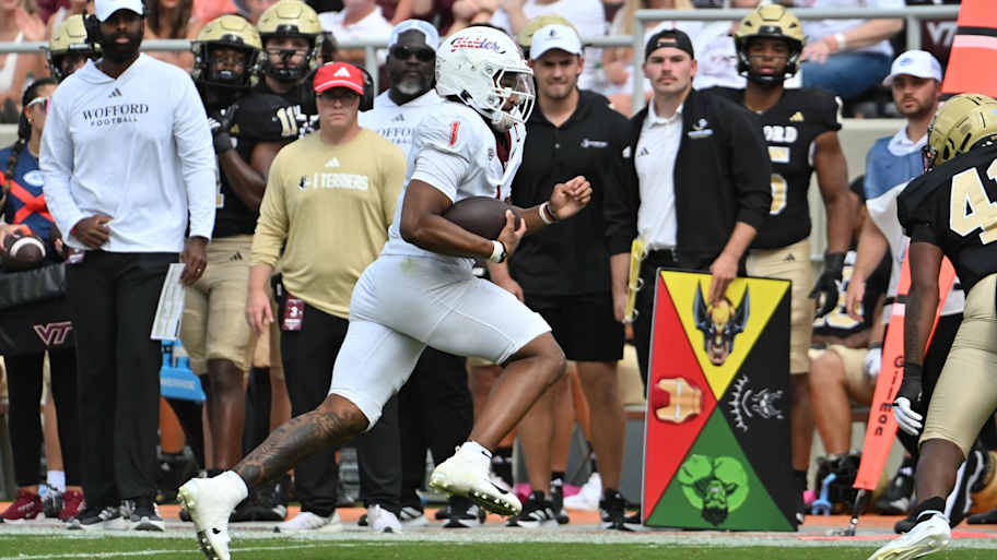 PFF Grades and Snap Counts From Virginia Tech's Win Over Wofford