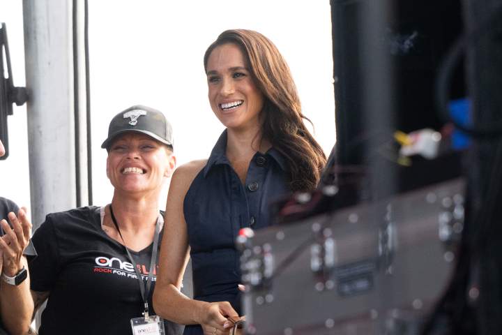 Prince Harry, Meghan Markle make surprise appearance at Santa Barbara  benefit