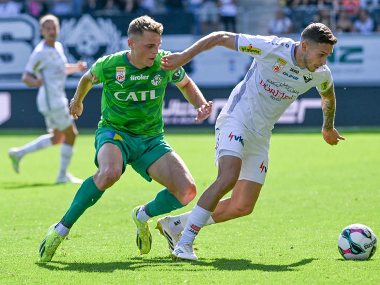 Sandro Ingolitsch verlässt den SCR Altach