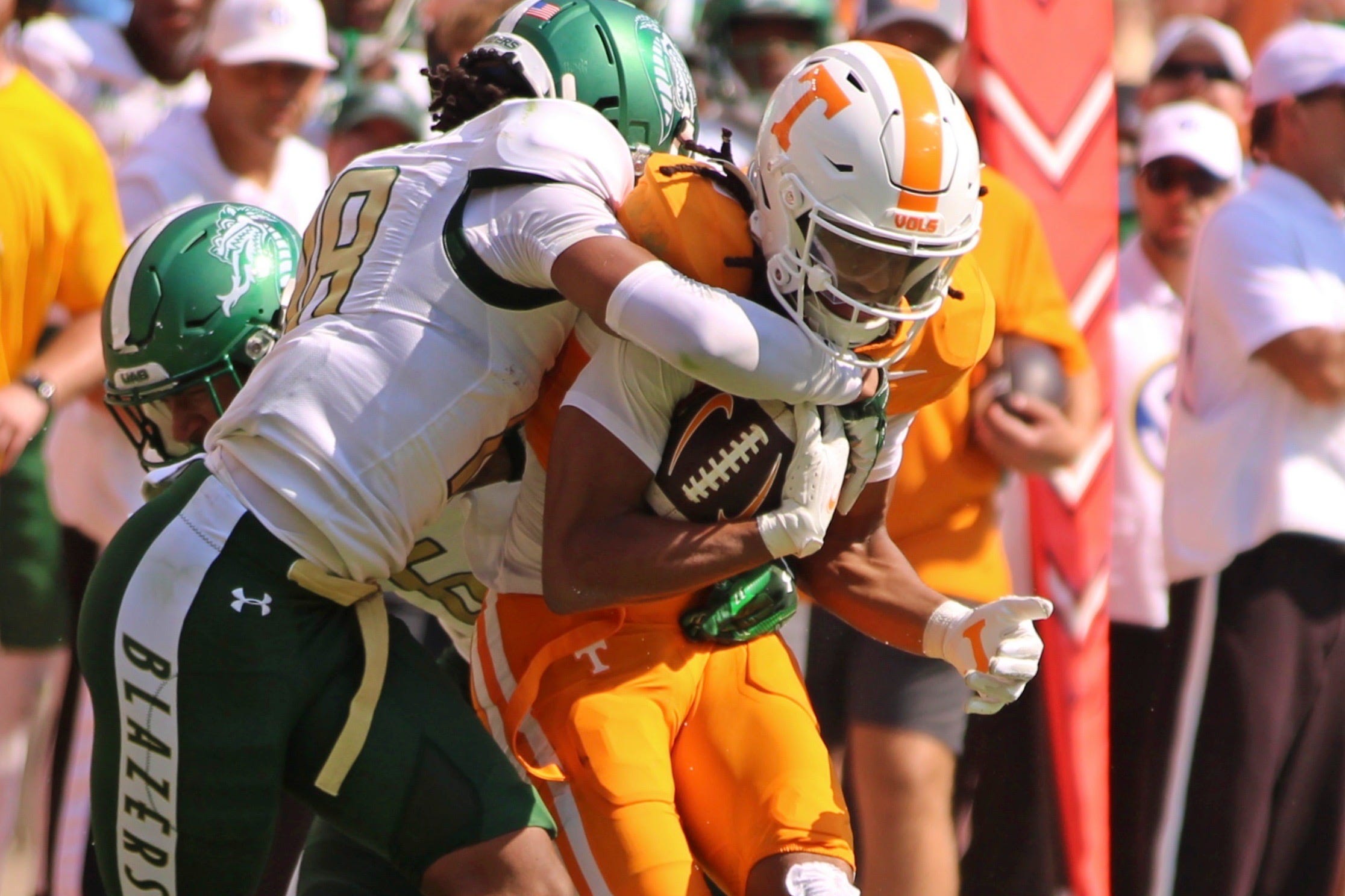 Tennessee wide receiver projected as second-round NFL pick to Falcons