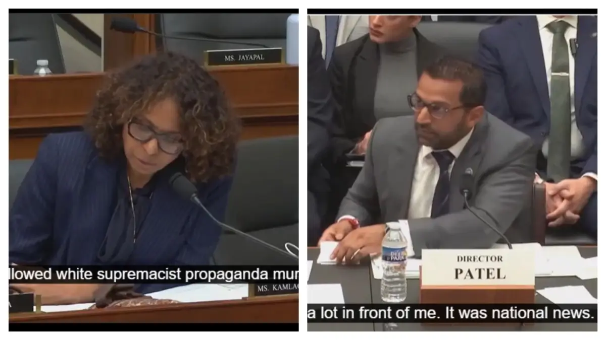 ‘Give Me a Reminder?’: Kash Patel Pretends He Doesn’t Know Dylann Roof ...