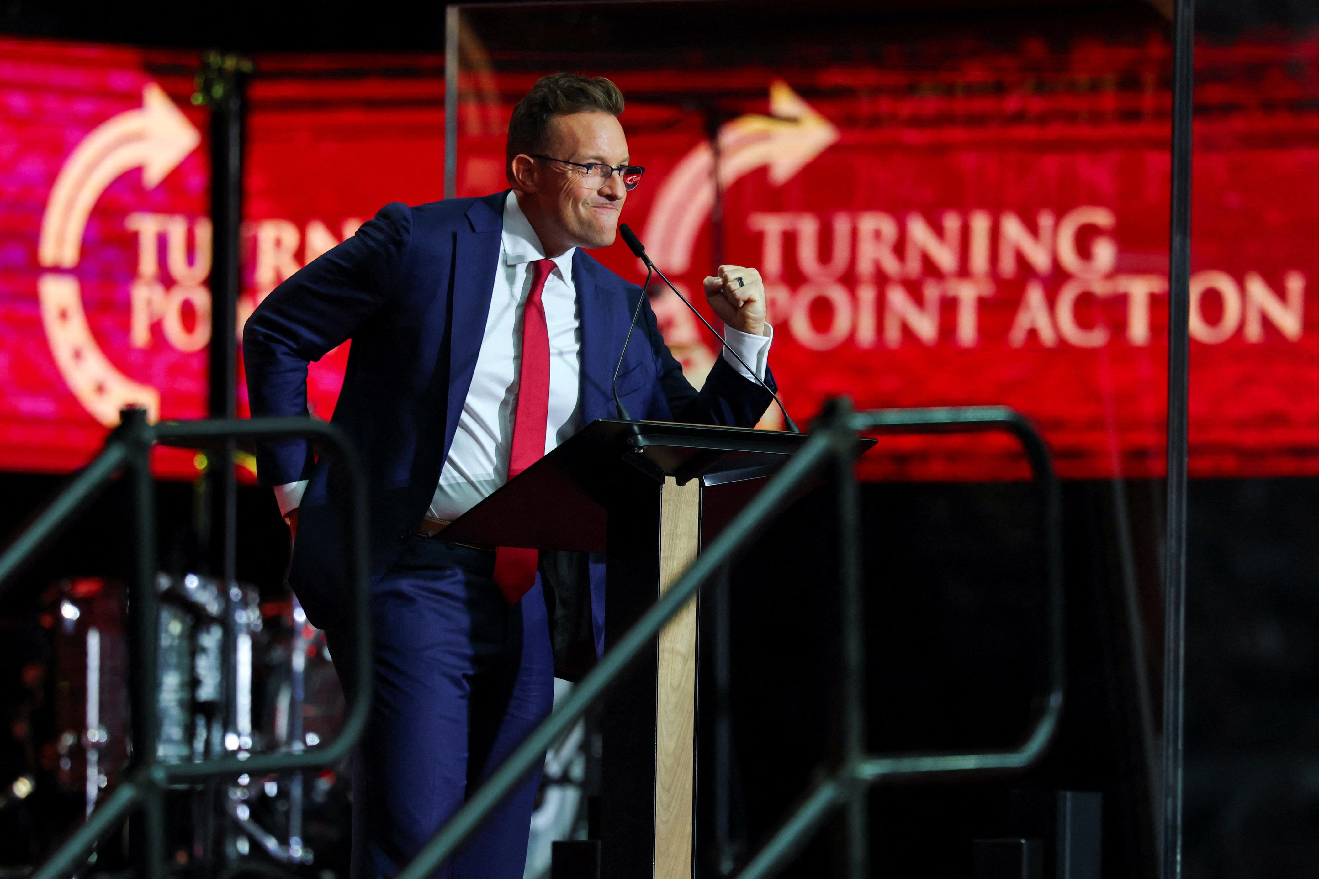 'Eternal debt of gratitude' Trump, conservative leaders celebrate