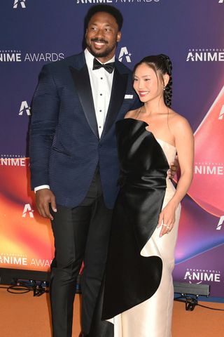 Chloe Kim and Myles Garrett Confirm Their Romance with a Kiss in Sweet