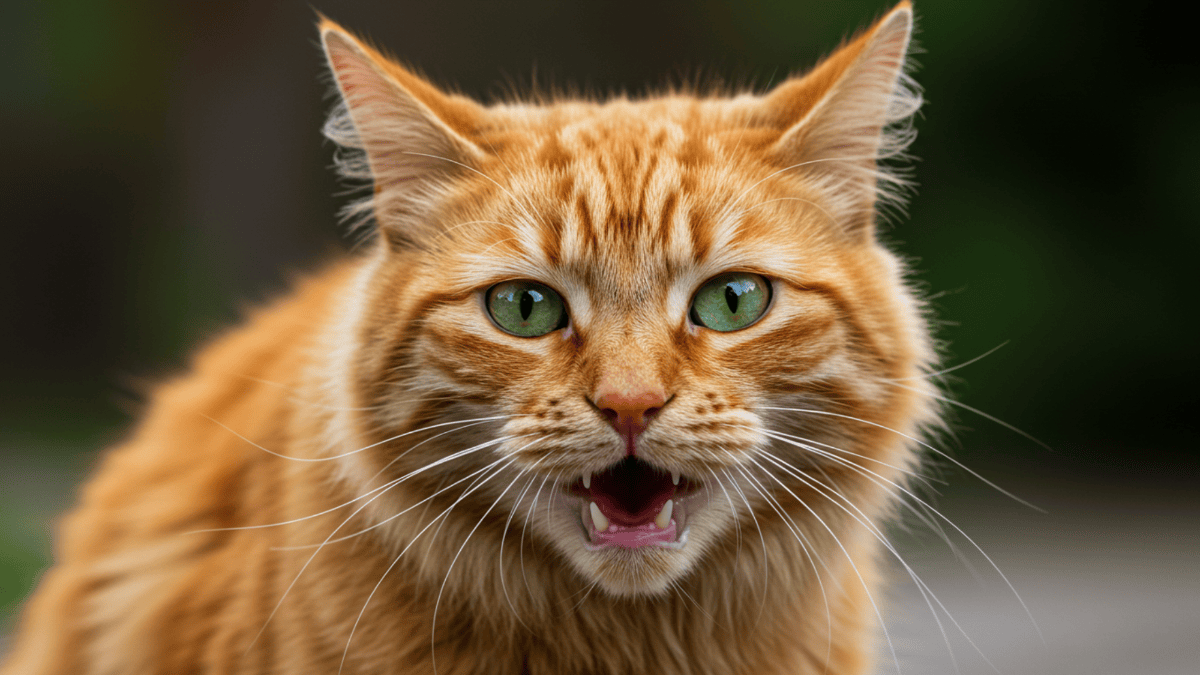 View of 12 noises your cat makes and what they mean