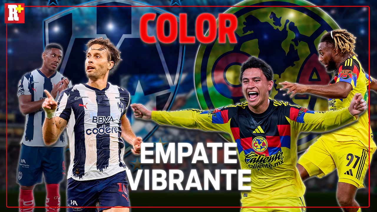 COLOR MONTERREY VS AMÉRICA | Monterrey dejó escapar el 2-0 en el debut ...