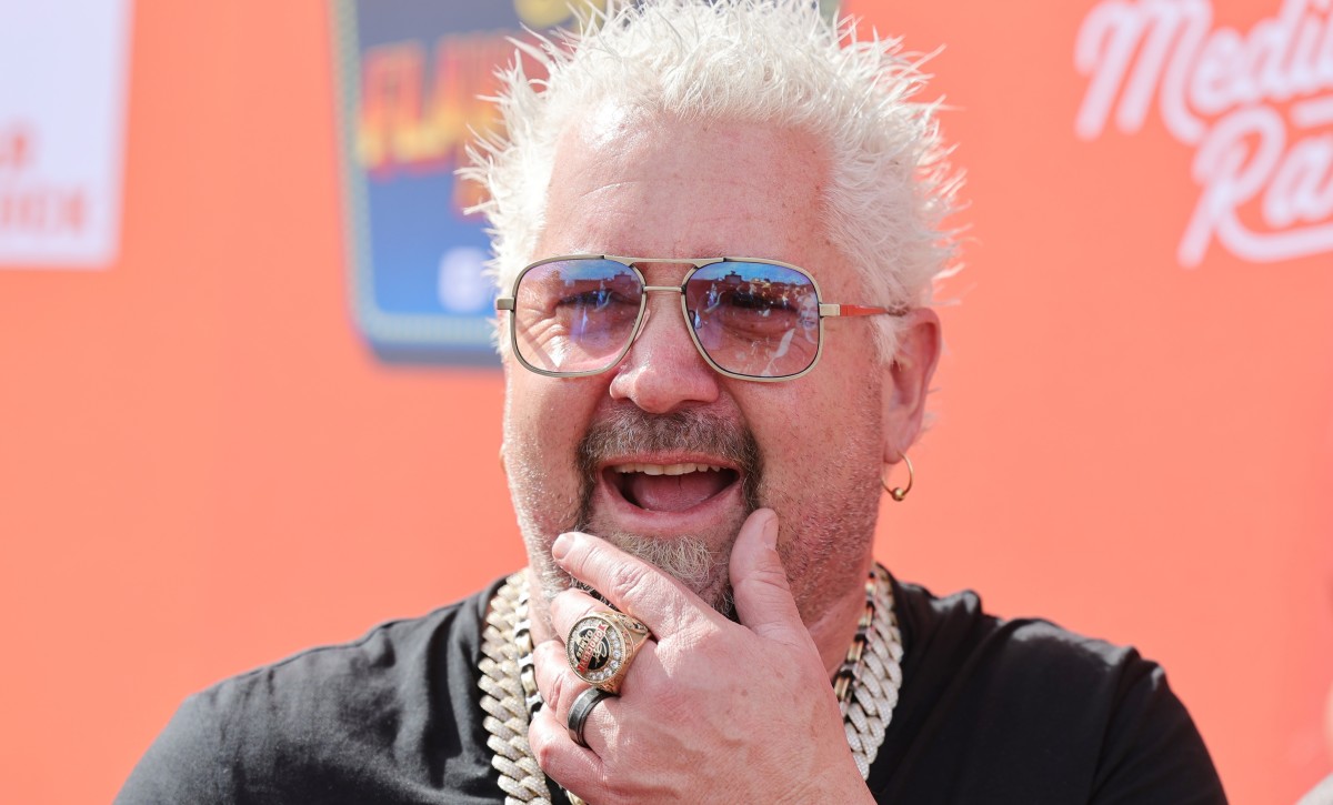 Guy Fieri's Sends Direct Response to Wife's 'Problem' With Him Dressing ...