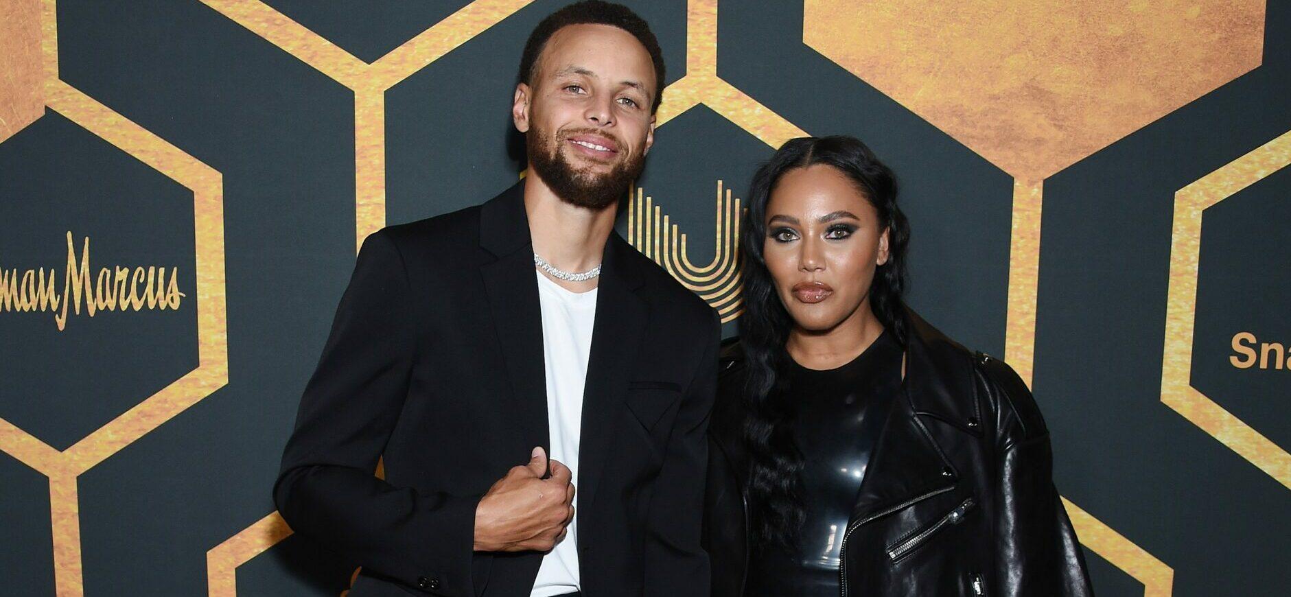 Stephan Curry Admits A Tough Conversation With Wife Ayesha Curry Only