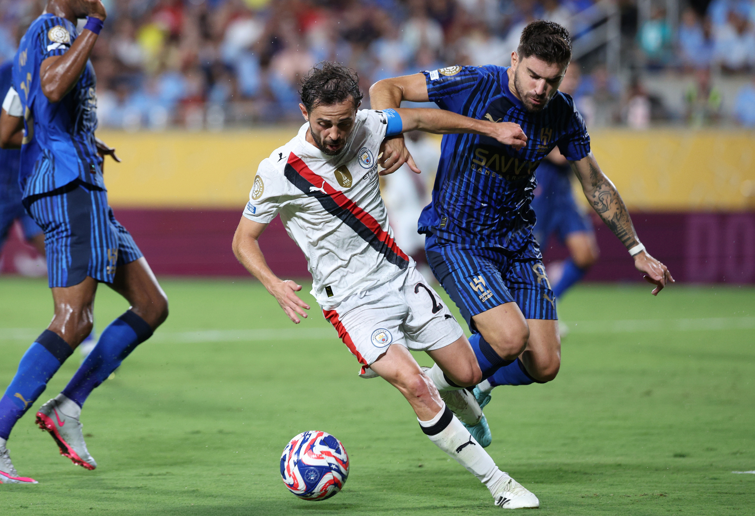 Bernardo Silva makes Arsenal title chance admission