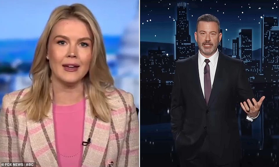 Karoline Leavitt denies Jimmy Kimmel suspension involved White House