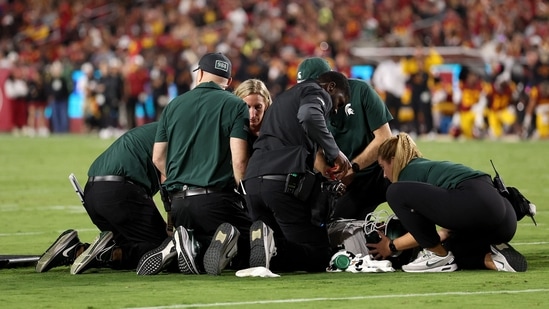 Wayne Matthews injury update When will MSU linebacker return? Here's