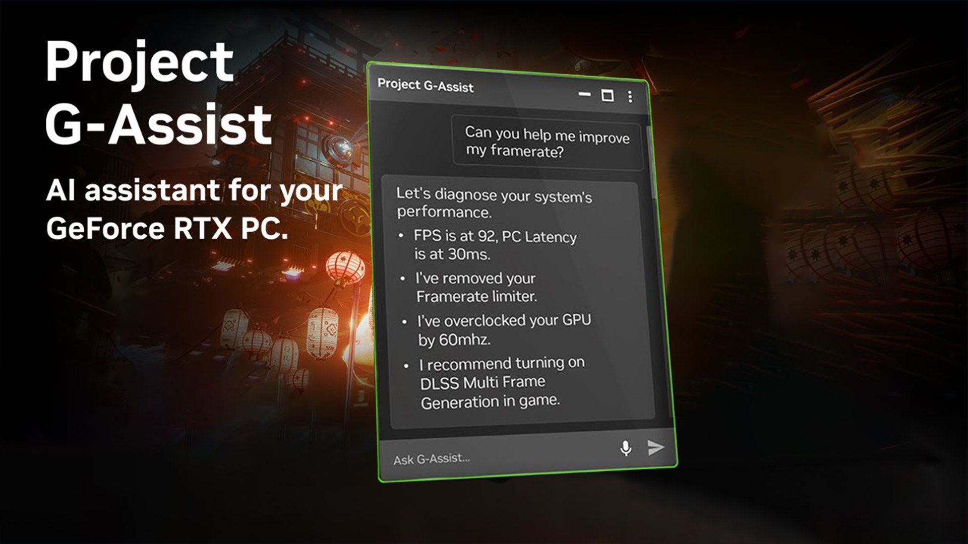 I was excited to try Nvidia’s AI PC assistant – but I won’t be ...