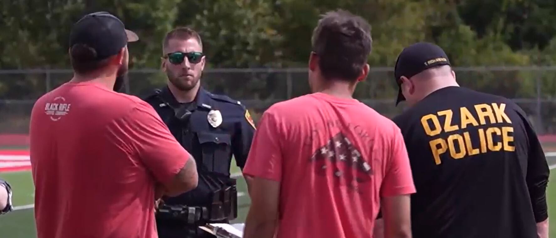 Ozark Police Department hosts open testing for prospective officers