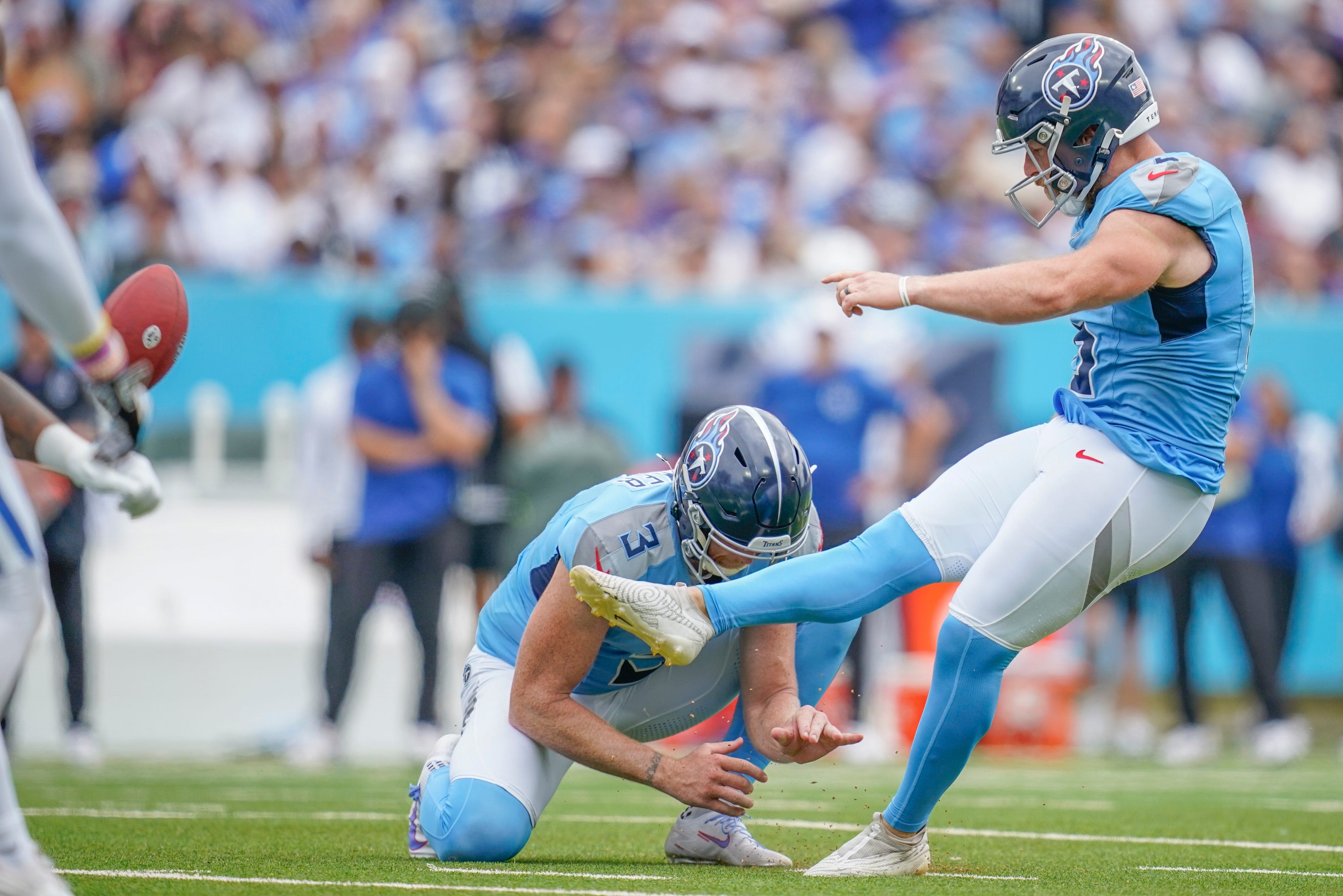 Titans training camp preview: The specialist are set