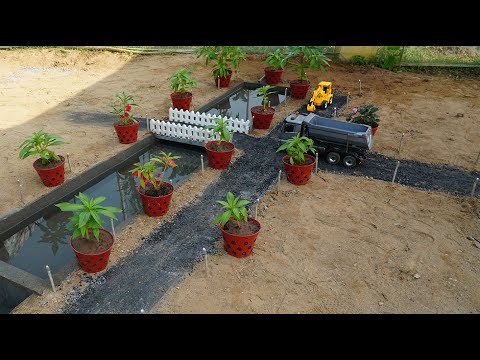I’m transforming my backyard: mini city setup