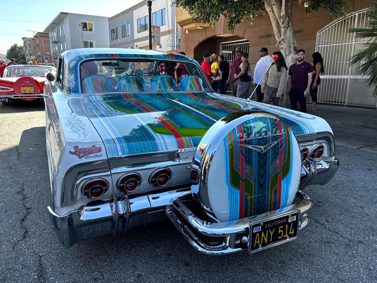 Lowriders take over SF's Mission District in historic parade
