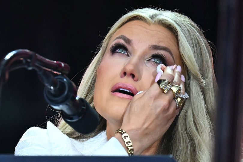 Charlie Kirk S Widow Erika Delivers Emotional Message As She Forgives