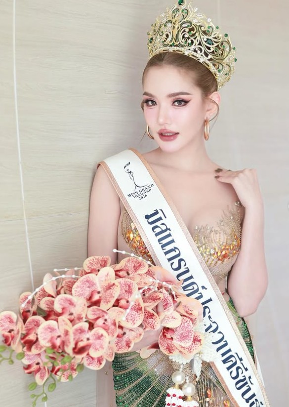 ปลดพ้นตำแหน่ง มิสแกรนด์ประจวบคีรีขันธ์ 2026 คว้ามงกุฎได้วันเดียว