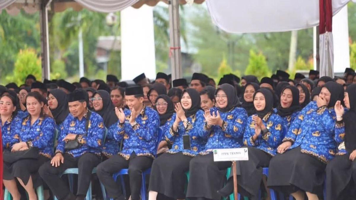 Ilustrasi PPPK. PPPK paruh waktu (Dok.Pemkab Nunukan)