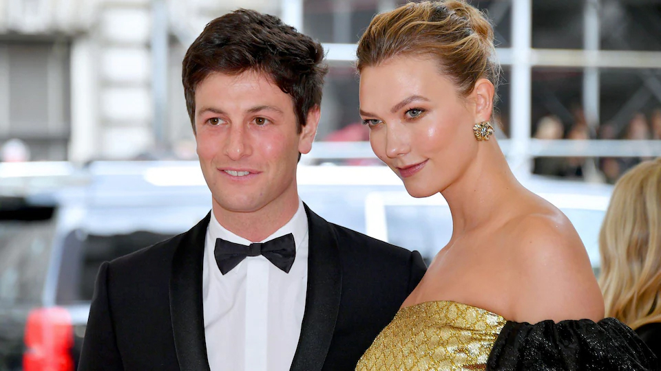 Karlie Kloss and Joshua Kushner. Photo: Dia Dipasupi
