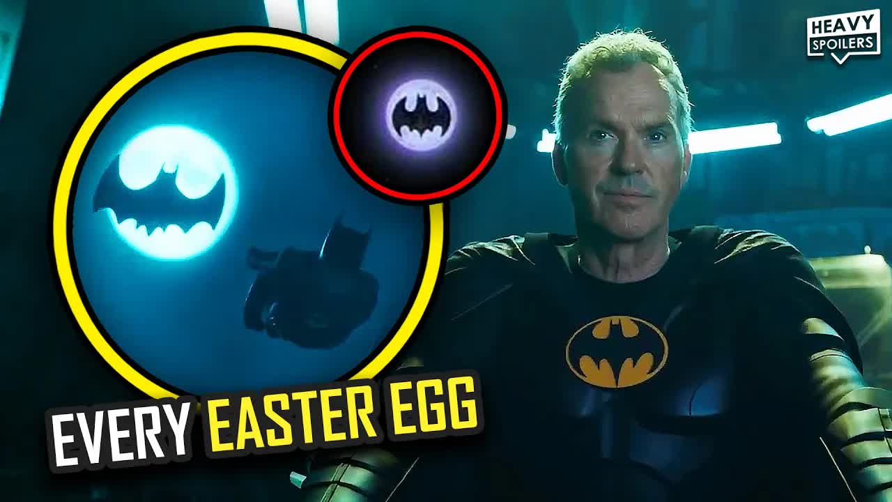 The Flash trailer breakdown | Easter eggs, Batman, Supergirl, Zod? Plot ...