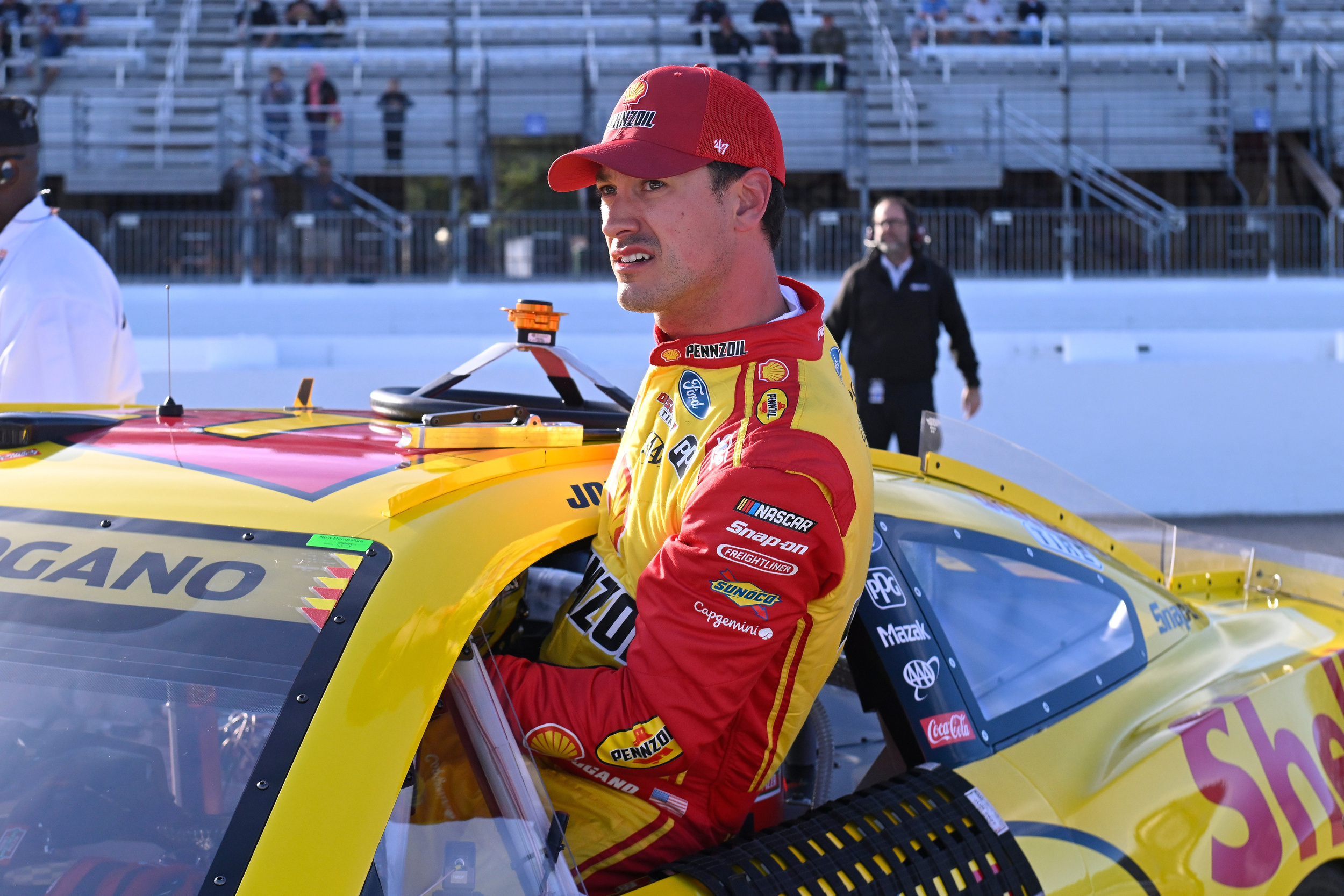 Joey Logano building momentum toward fourth NASCAR title Joey Logano building momentum toward fourth NASCAR title
