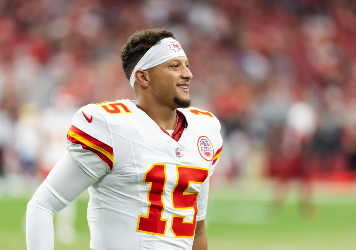 Chiefs QB Patrick Mahomes Receives Good News on Monday