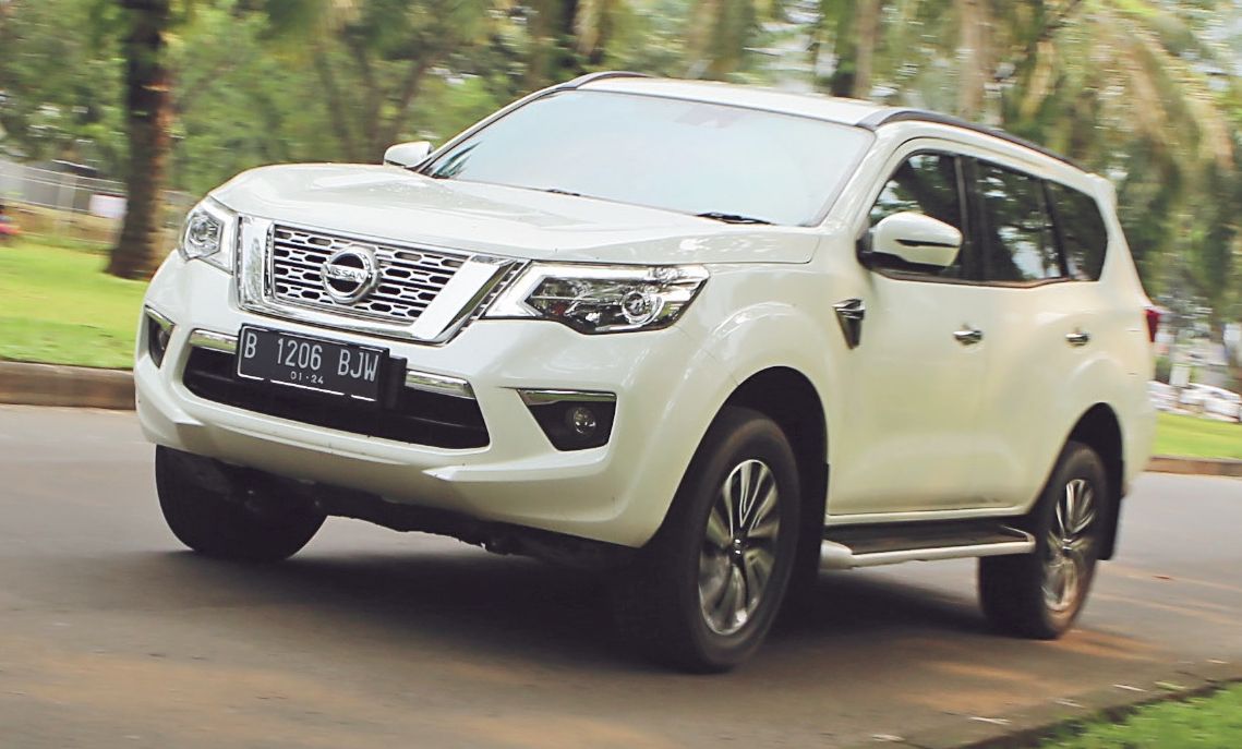 Harga Nissan Terra 2018 Bekas, SUV Tangguh dengan Harga Terjangkau