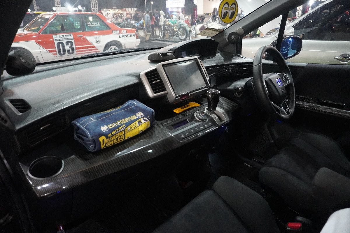 Honda Freed Spike Hybrid Tampil di ICS 2025, Stiker Mengundang Kenangan Masa Kecil
