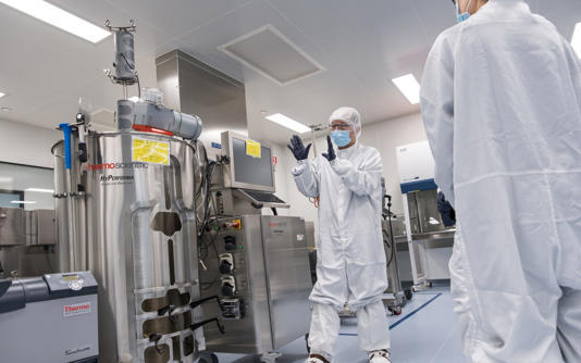 Lawrence Yap, one of the masterminds behind the facility - Charlene Winfred