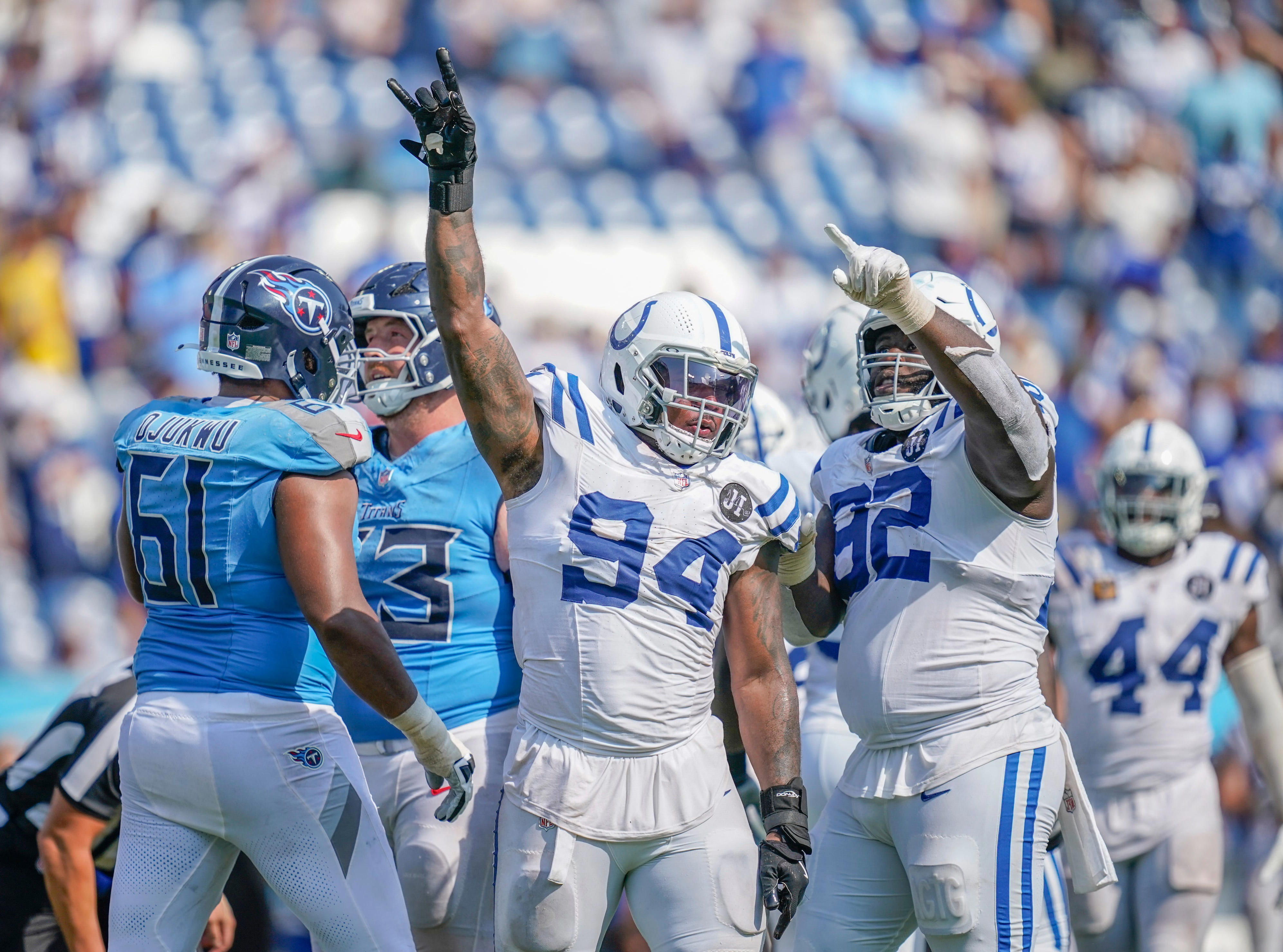 Colts defensive line suffers another blow with latest injury report