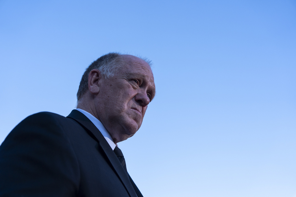 Trump DOJ shut down bribery investigation into Homan for allegedly ...