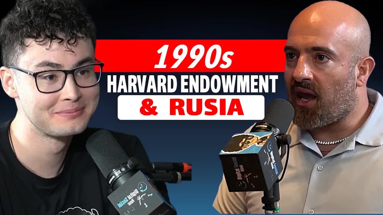 Mike Benz How Harvard sold out Russia in the 1990s