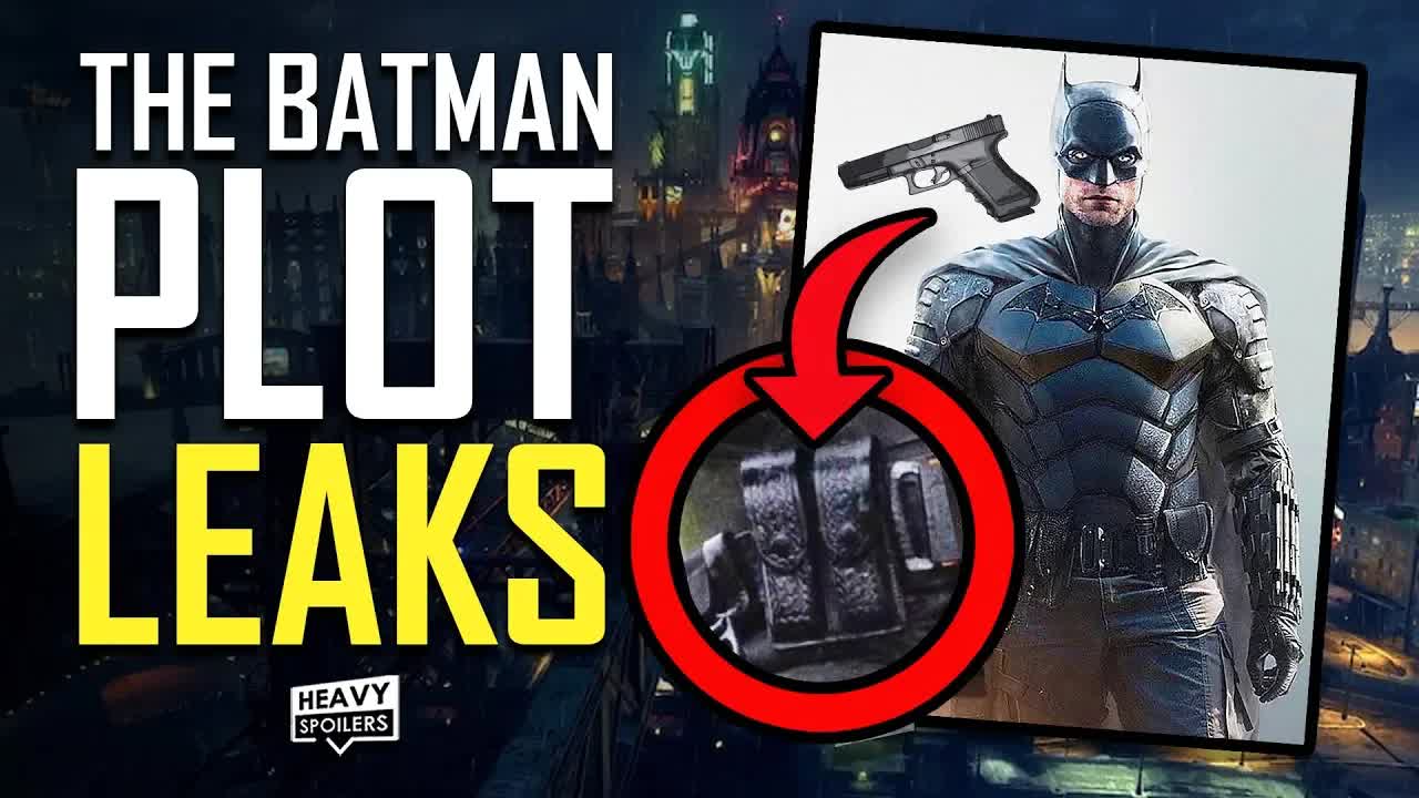 The Batman 2021 exclusive new plot leaks & a crazy batsuit detail that