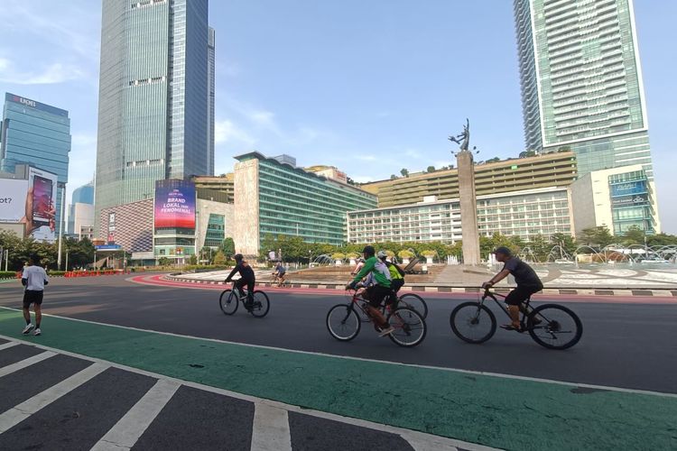 Festival Lari Jakarta 2025: Pengaturan Lalu Lintas Awal Pagi