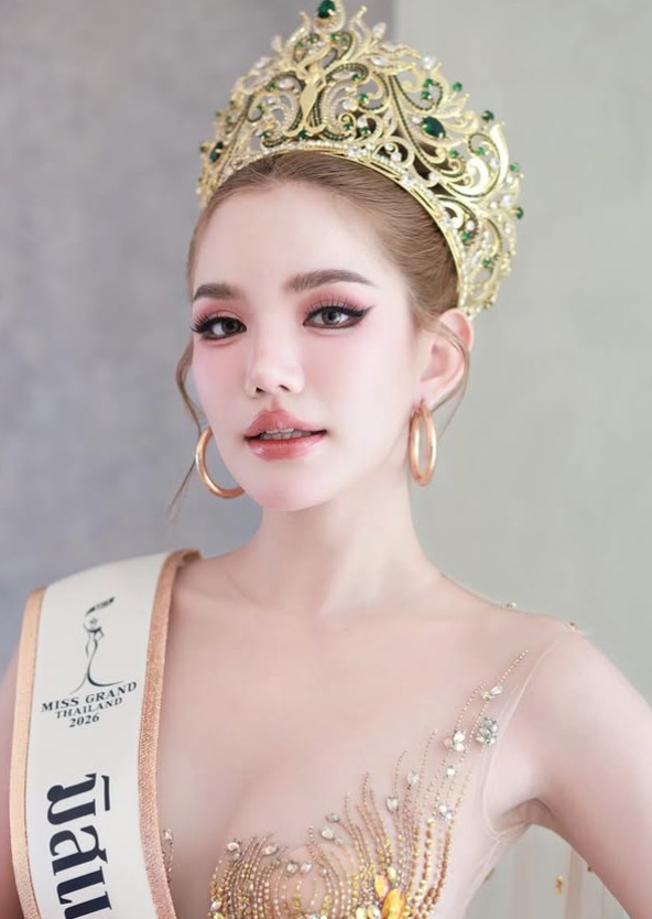 ปลดพ้นตำแหน่ง มิสแกรนด์ประจวบคีรีขันธ์ 2026 คว้ามงกุฎได้วันเดียว
