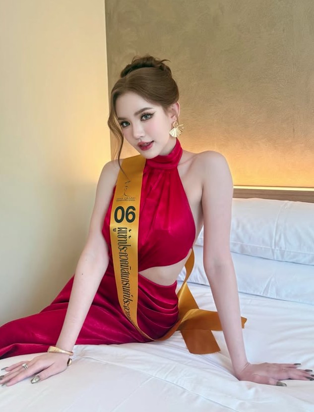 ปลดพ้นตำแหน่ง มิสแกรนด์ประจวบคีรีขันธ์ 2026 คว้ามงกุฎได้วันเดียว