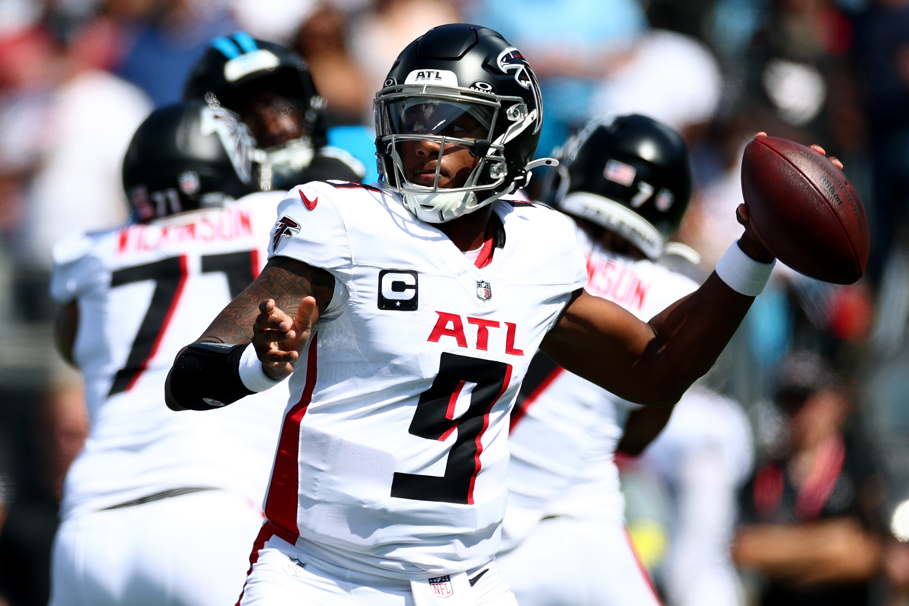 Michael Penix Jr On Falcons Coaching Changes Zac Robinson S Offense